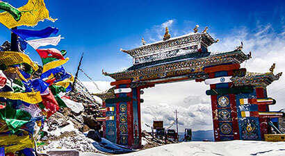 Fissure in Sandstone