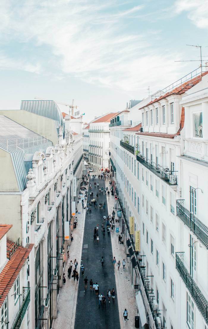 Fissure in Sandstone