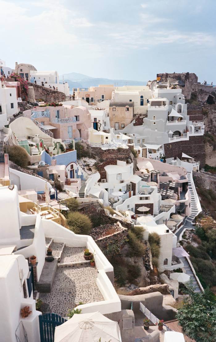 Fissure in Sandstone