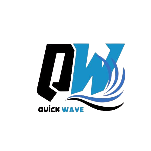 Quickwave Tech logo